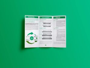 Credito-Agricola Brochures, Publicité print, Flyer et Newsletter