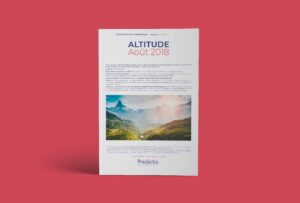 Predictis Altitude Création de brochures print