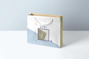 Gema Box - Création de la marque, Logotype, Brochures, Flyer, Packaging, Publicité par l'objet, Webdesign et développement prestashop