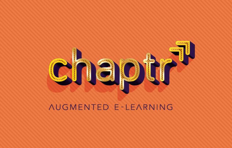 Chaptr Création de l'identité, Vidéo Motion et Iconographie
